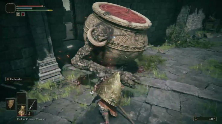 Elden Ring incontra Cuphead e il risultato è esilarante