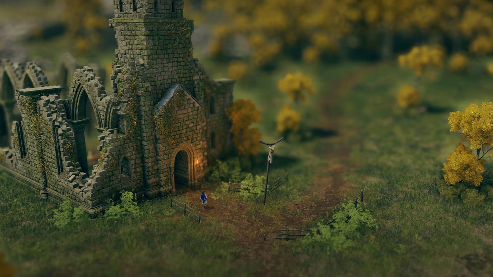 Elden Ring rimpiccolisce e diventa un gioco isometrico