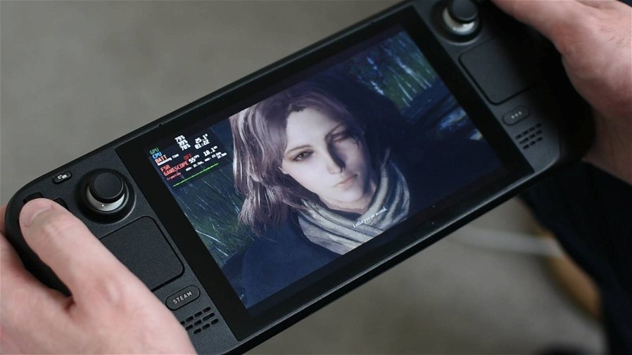 Immagine di Steam Deck come Nintendo Switch, la console Valve "copia" una feature