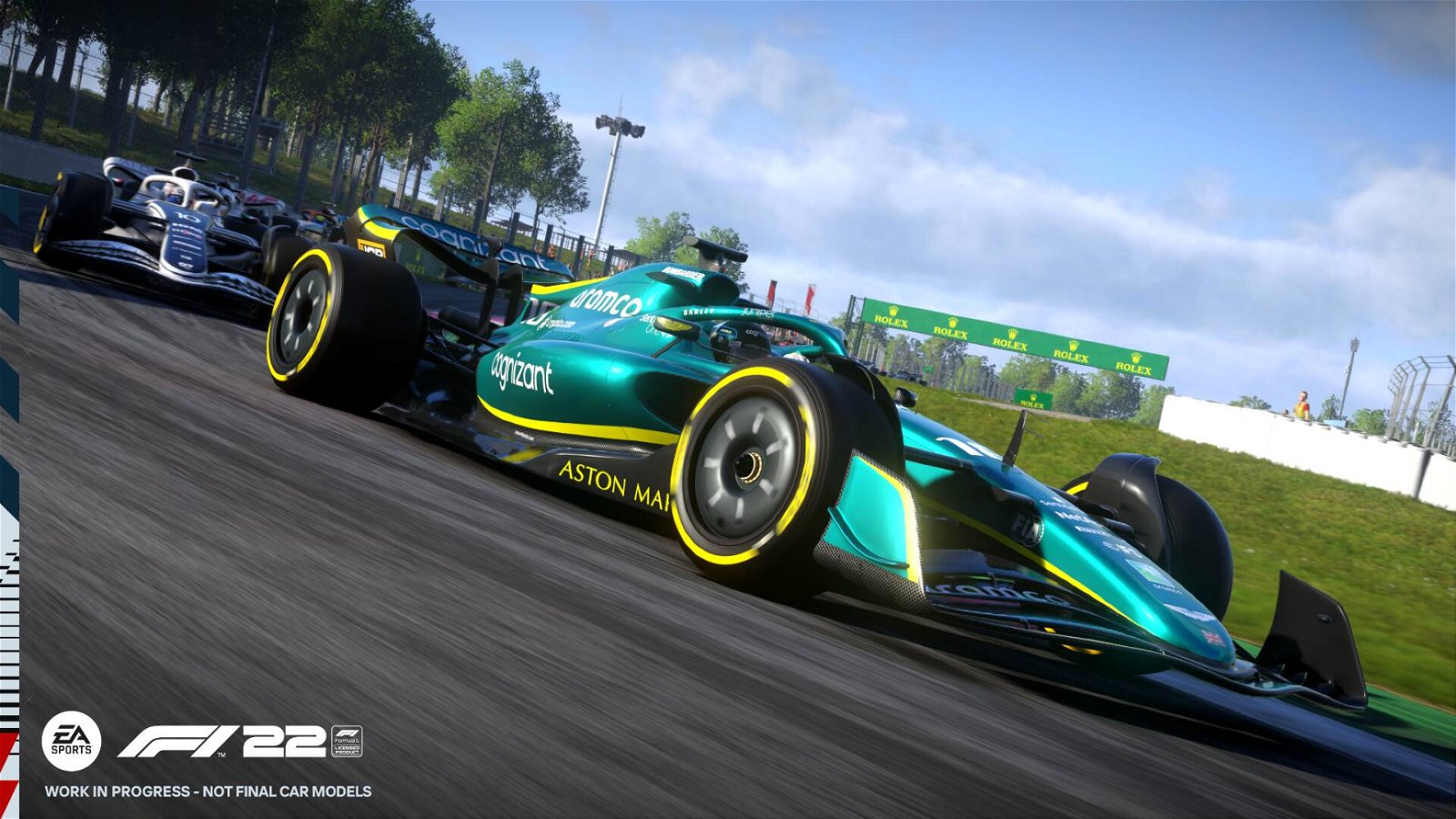 F1 2022 è ufficiale e ha già una data di lancio: il video e le immagini