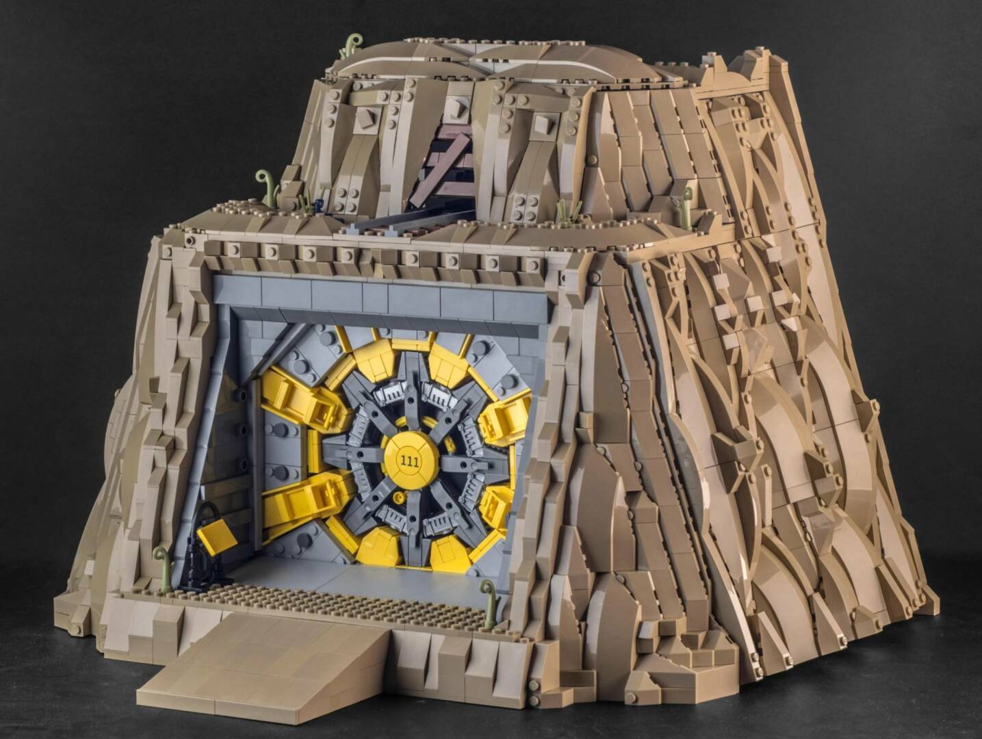Fallout: qualcuno ha costruito un Vault LEGO che funziona davvero!