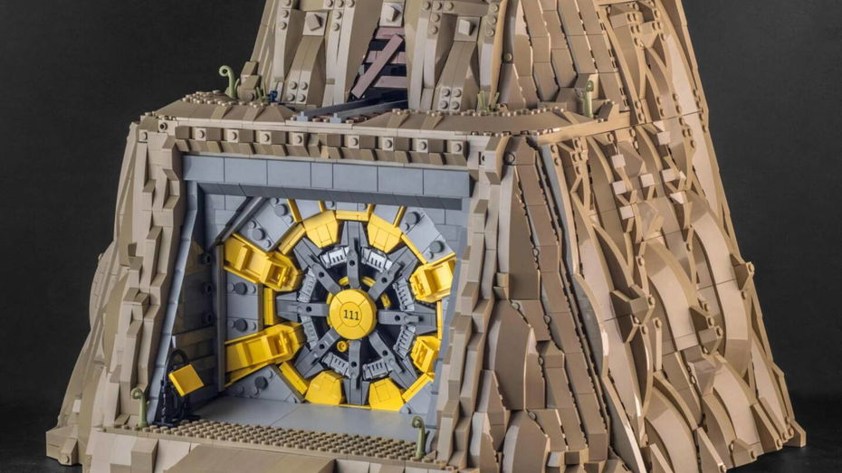 Immagine di Fallout: qualcuno ha costruito un Vault LEGO che funziona davvero!