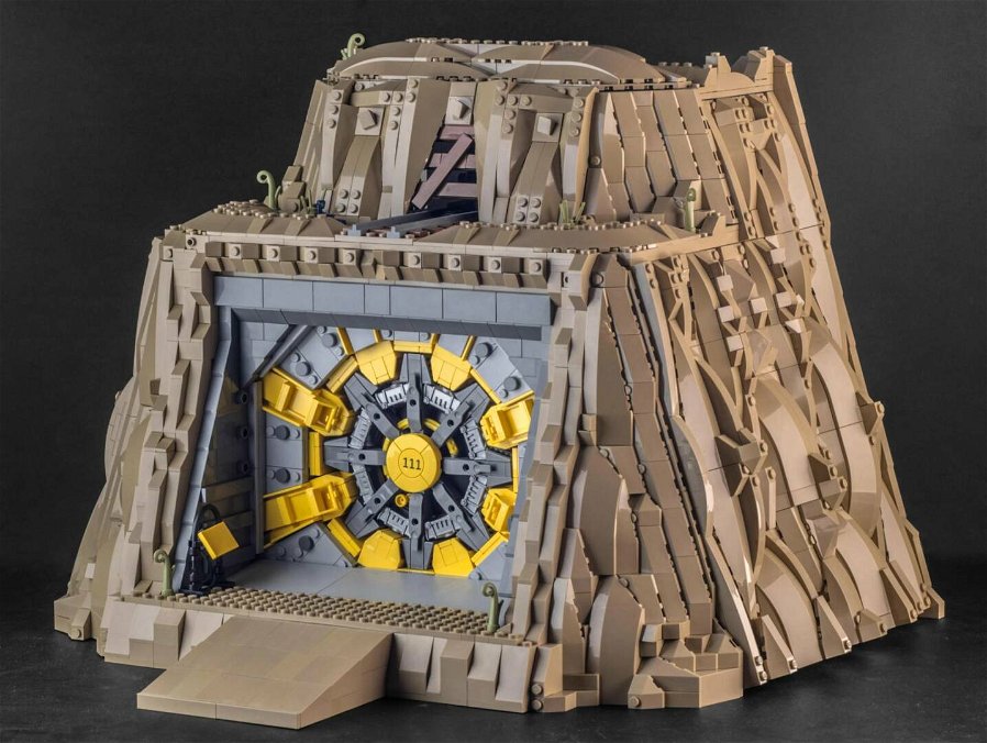 Immagine di Fallout: qualcuno ha costruito un Vault LEGO che funziona davvero!