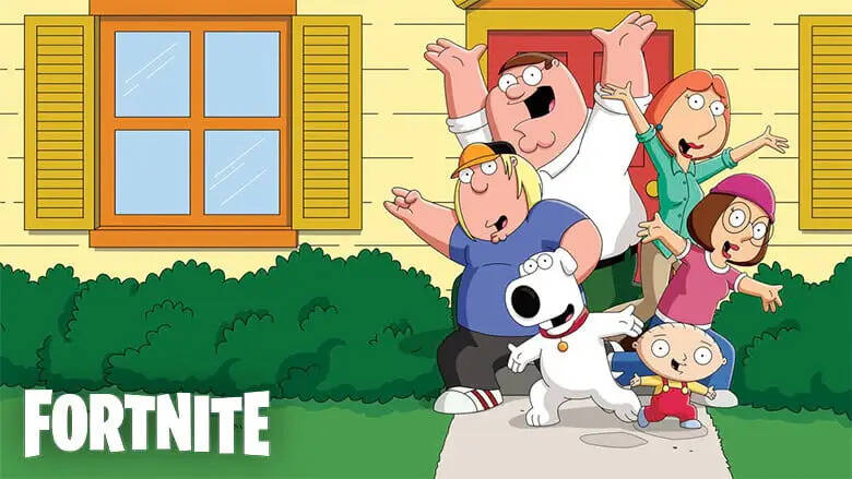 Perfino i Griffin stanno per arrivare in Fortnite