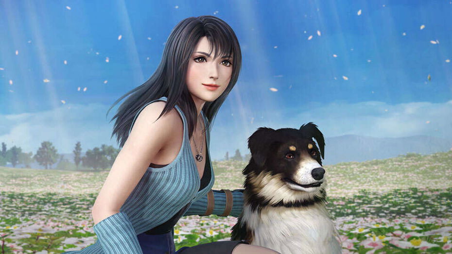 Immagine di Rinoa da Final Fantasy VIII torna, ma non nel gioco che pensate voi