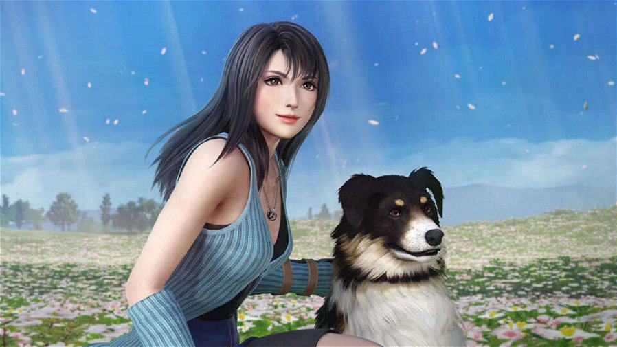 Immagine di Rinoa da Final Fantasy VIII torna, ma non nel gioco che pensate voi
