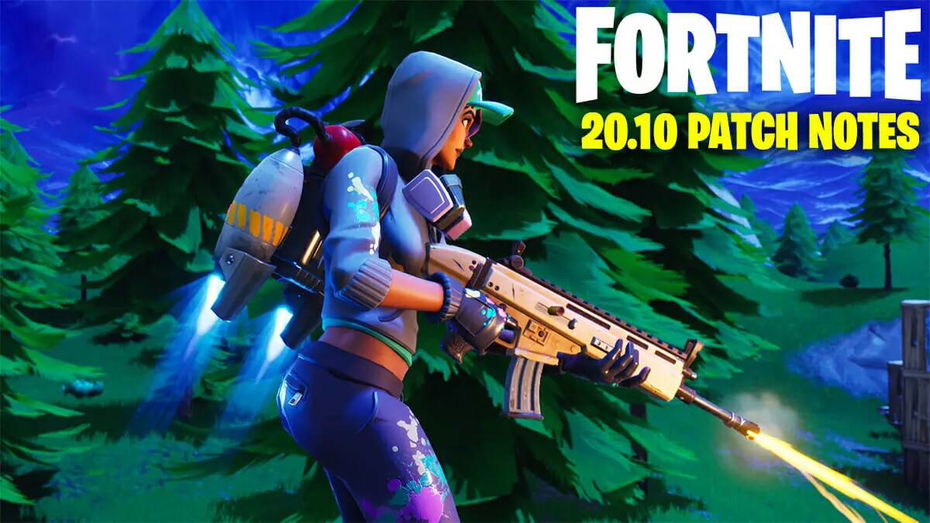 Immagine di Fortnite, nuovo aggiornamento disponibile da ora, ed è enorme