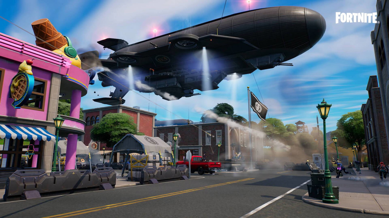 Fortnite si aggiorna ancora e una nuova battaglia prende il via