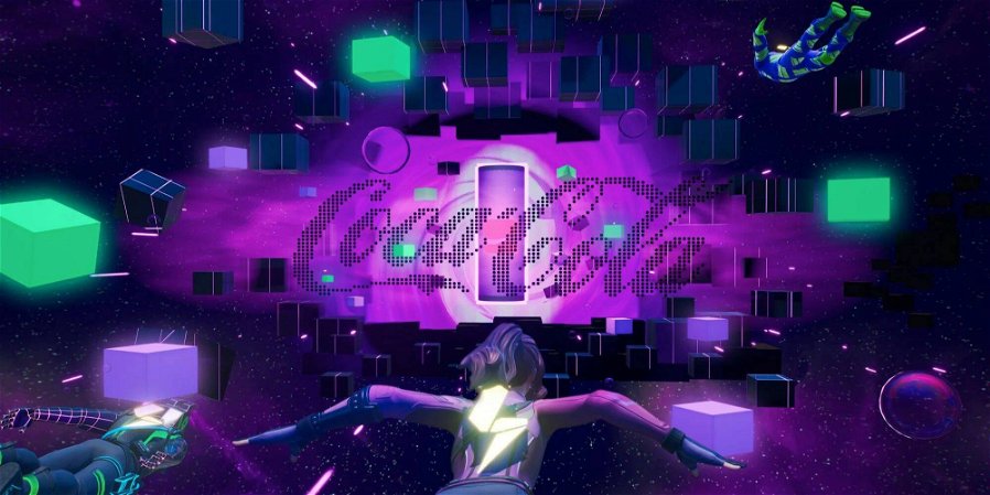 Immagine di Fortnite e Coca-Cola ci regalano l'evento più cyberpunk di sempre