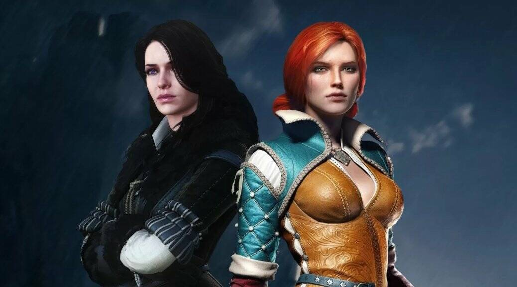 Triss e Yennefer di The Witcher 3 giocabili, ma non nel gioco che pensate voi