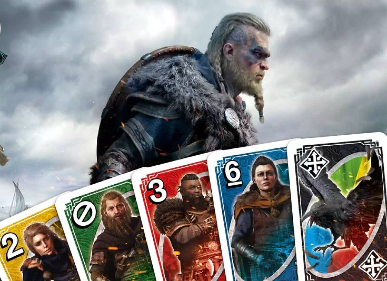 Assassin's Creed Valhalla incontra il card game più famoso di sempre