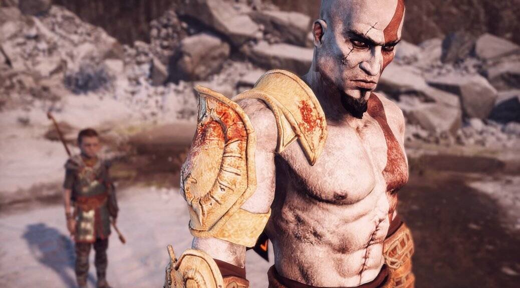 Il "vero" Kratos originale torna in God of War, grazie ai fan
