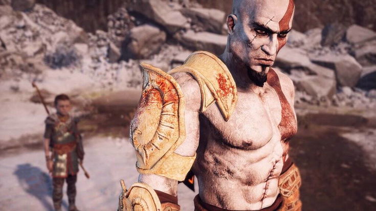 Il "vero" Kratos originale torna in God of War, grazie ai fan