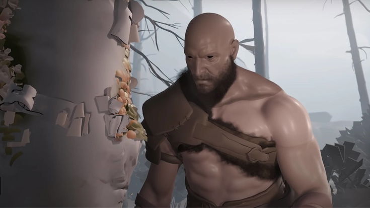 God of War può diventare davvero molto strano da vedere