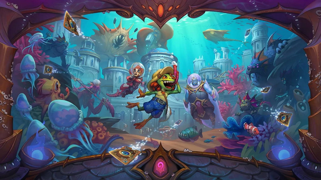 Immagine di Hearthstone: Rotta per la città sommersa | Recensione