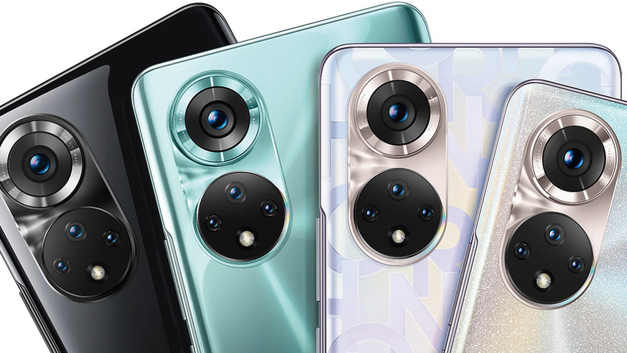 Immagine di Honor 50, smartphone con fotocamera di qualità per selfie, scontato di 200 euro su Amazon!