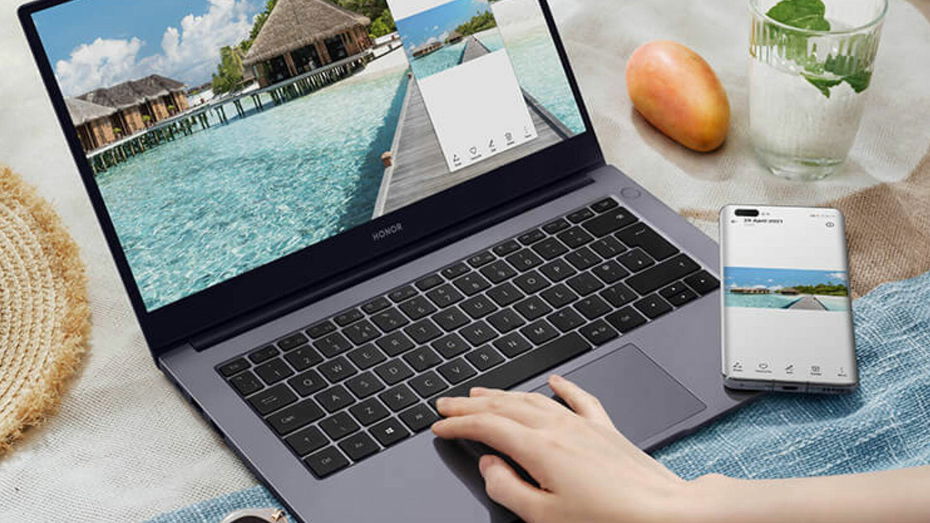 Immagine di Honor MagicBook X14, notebook perfetto per lavoro e studio, ora con uno sconto del 20% su Amazon!