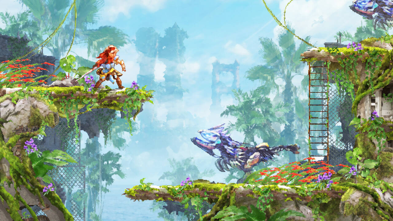 Horizon Forbidden West è bello, ma in 2D è davvero meraviglioso