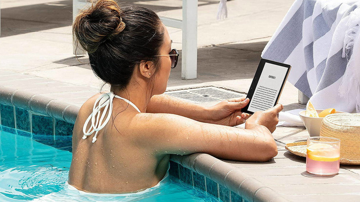 Immagine di Kindle Oasis, ebook reader al top, ora con uno sconto del 20% su Amazon!