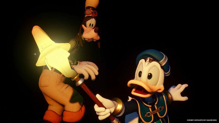Kingdom Hearts 4 è già in sviluppo, ma Pippo non ne sapeva ancora nulla