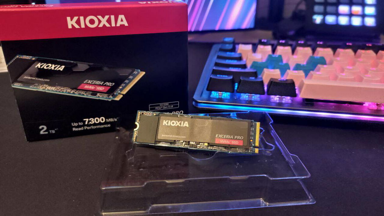 Immagine di Kioxia Exceria Pro | Recensione - SSD per un PC di 4a generazione