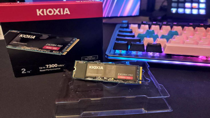 Kioxia Exceria Pro | Recensione - SSD per un PC di 4a generazione