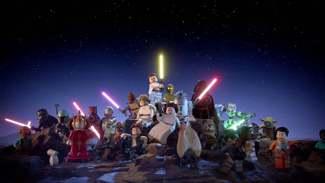 LEGO® Star Wars™ La saga de Skywalker PS4 & PS5