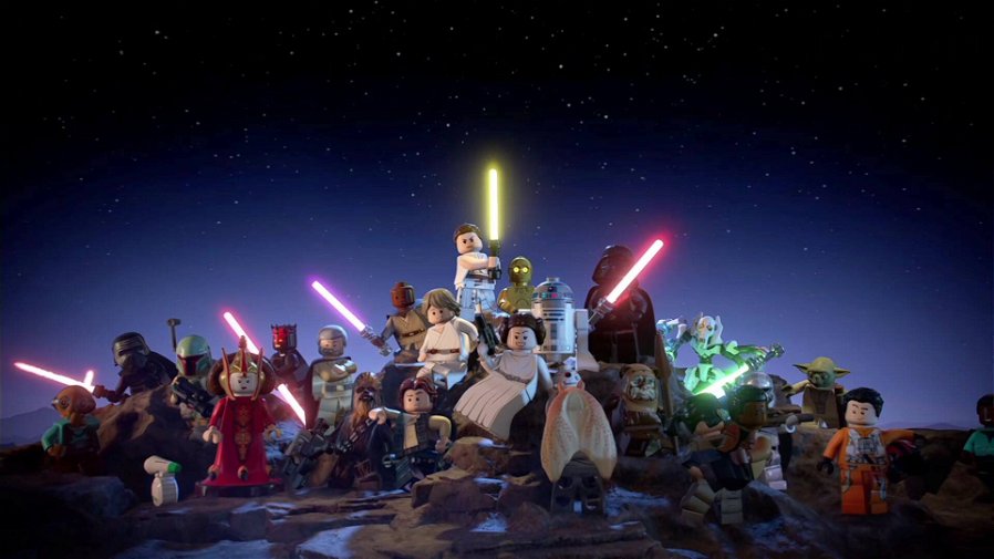 Immagine di LEGO Star Wars: La saga degli Skywalker - Galactic Edition per PS5 al prezzo più basso di sempre!