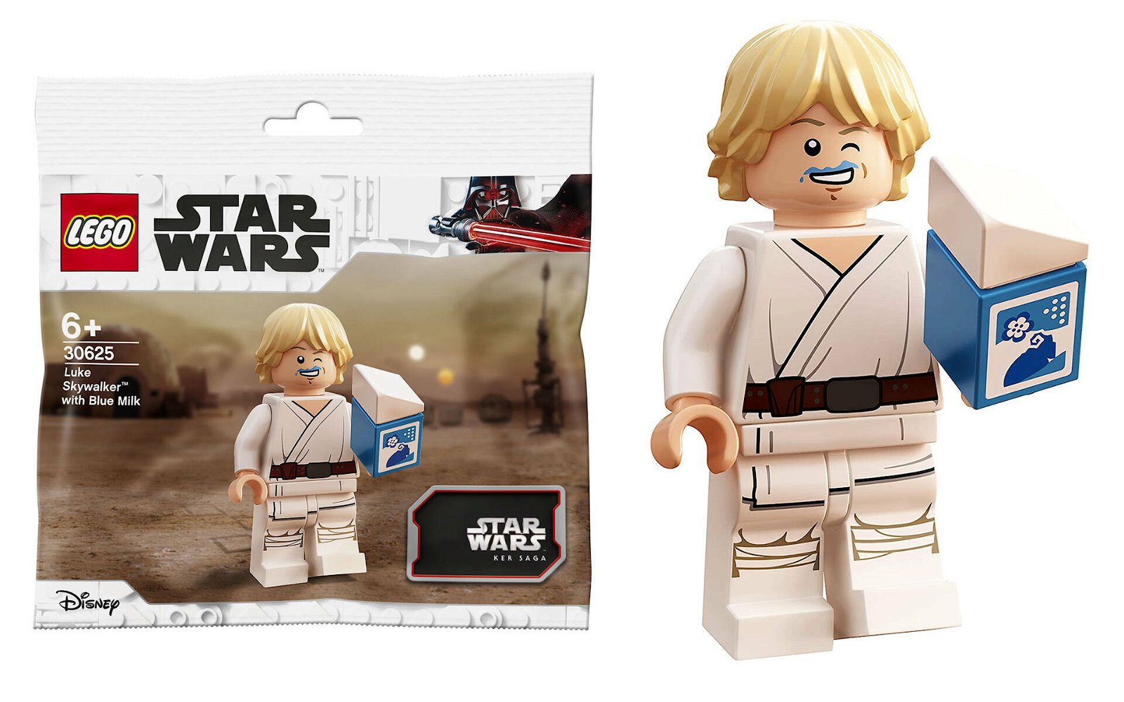 LEGO Star Wars, i bagarini lo comprano in massa per "colpa" di Luke