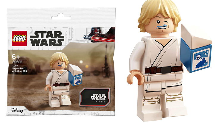 LEGO Star Wars, i bagarini lo comprano in massa per "colpa" di Luke