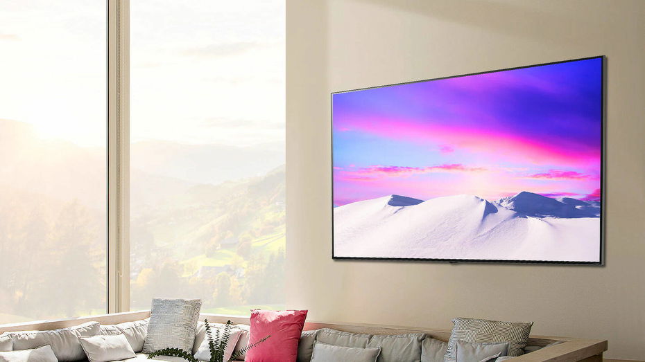 Immagine di Smart TV LG Nanocell da 43" a meno di 400 euro da Mediaworld!