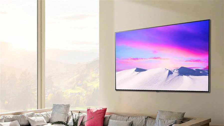 Immagine di Smart TV LG NanoCell 4K da 43" a meno di 345 euro da Mediaworld!