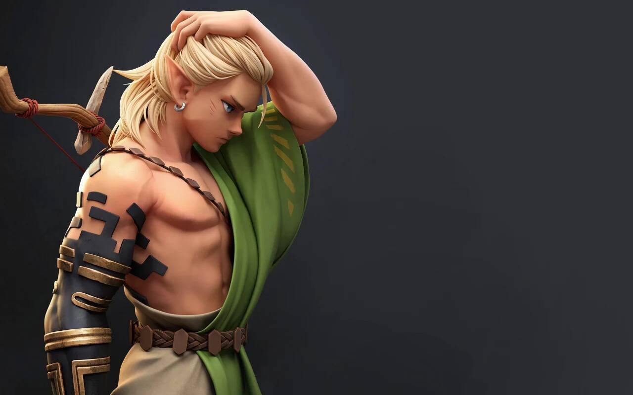 Link di Zelda Breath of the Wild 2 è già diventato un'icona