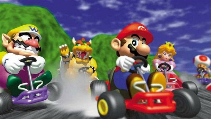 Immagine di Anche Mario Kart 64 ha il suo nuovo record mondiale, come Elden Ring