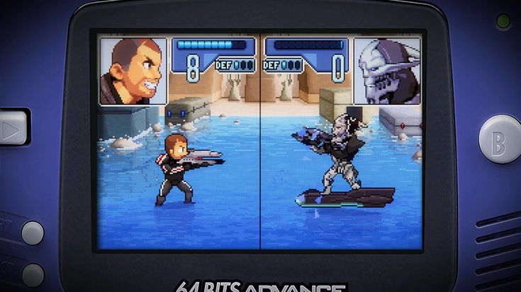 Mass Effect, il demake per GBA lo trasforma in un bellissimo strategico