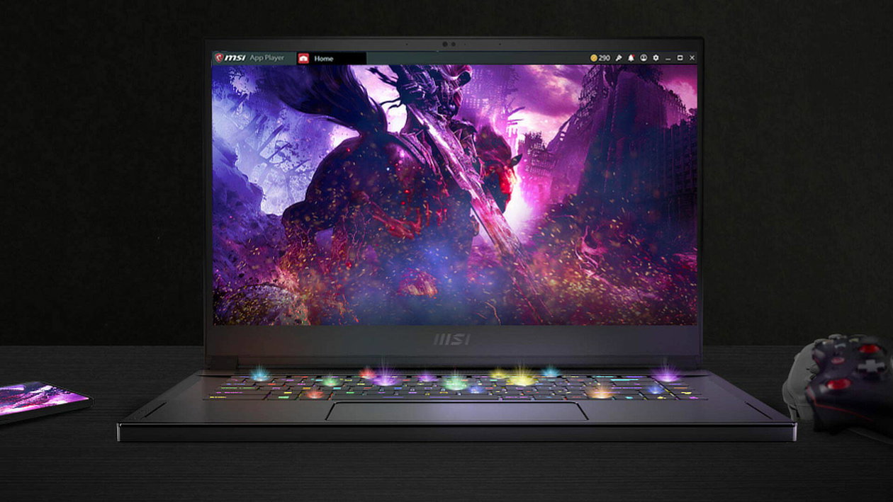 Immagine di MSI GS66 Stealth, notebook sottile con RTX 3080: sconto di 600 euro su Amazon