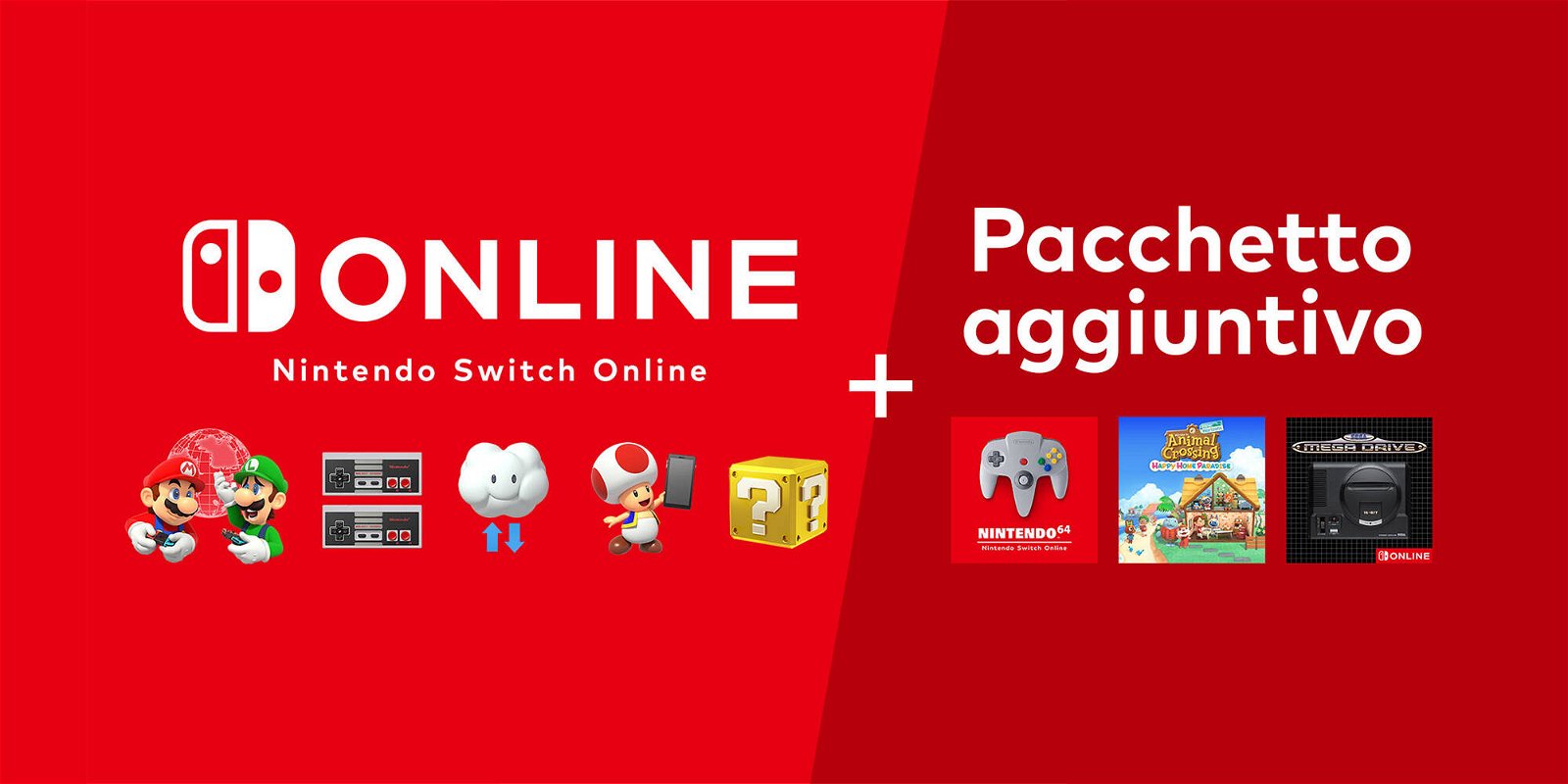 Nintendo Switch Online si aggiorna, arrivano i nuovi bonus gratis