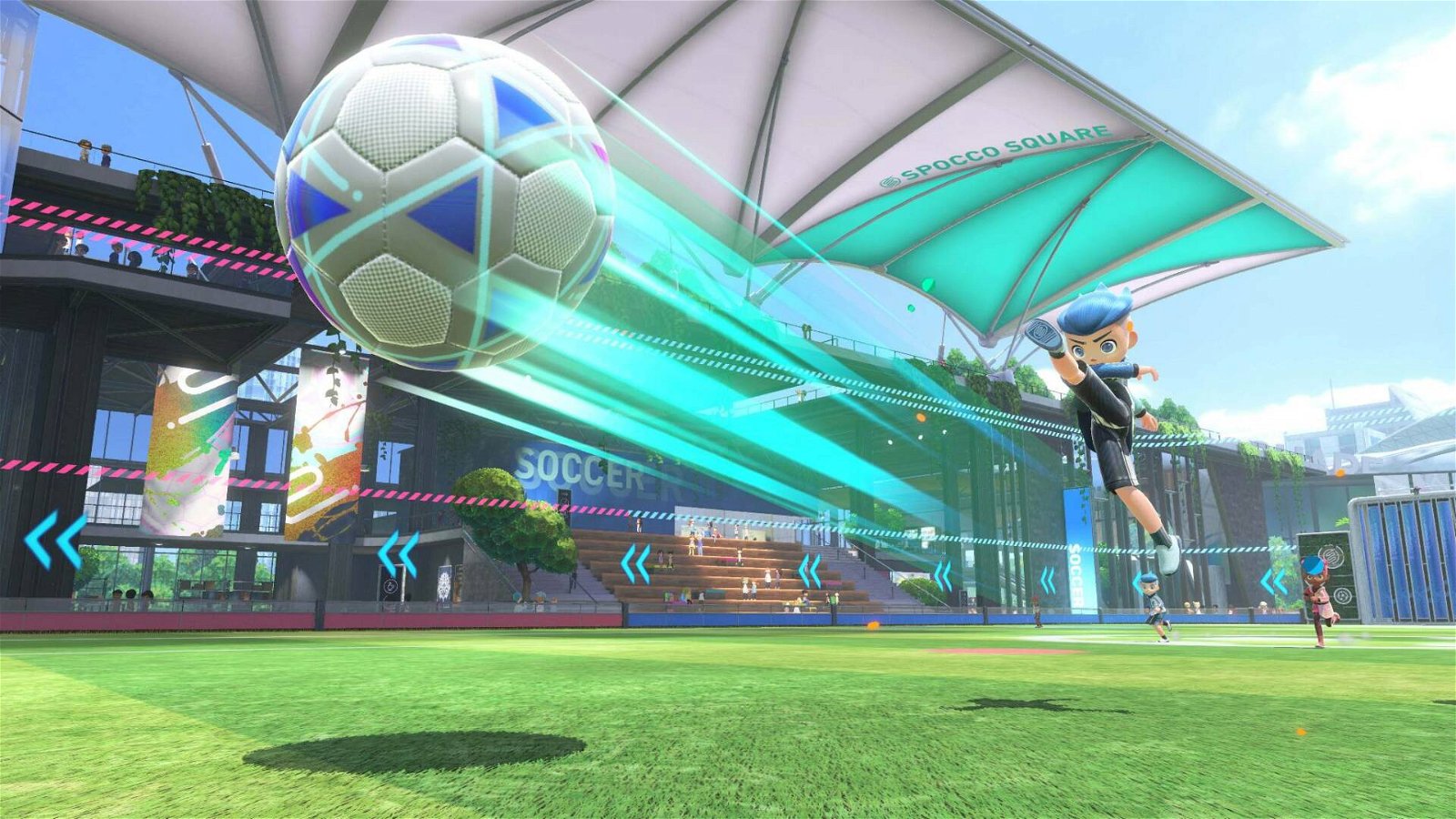 Nintendo Switch Sports si migliora (gratis): novità per calcio e volley