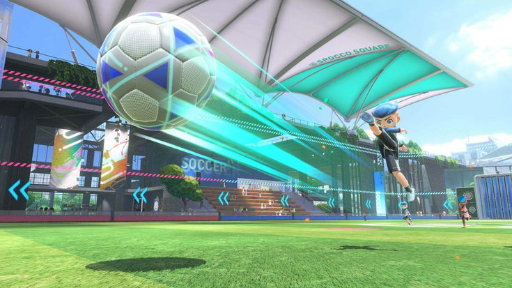 Nintendo Switch Sports si migliora (gratis): novità per calcio e volley