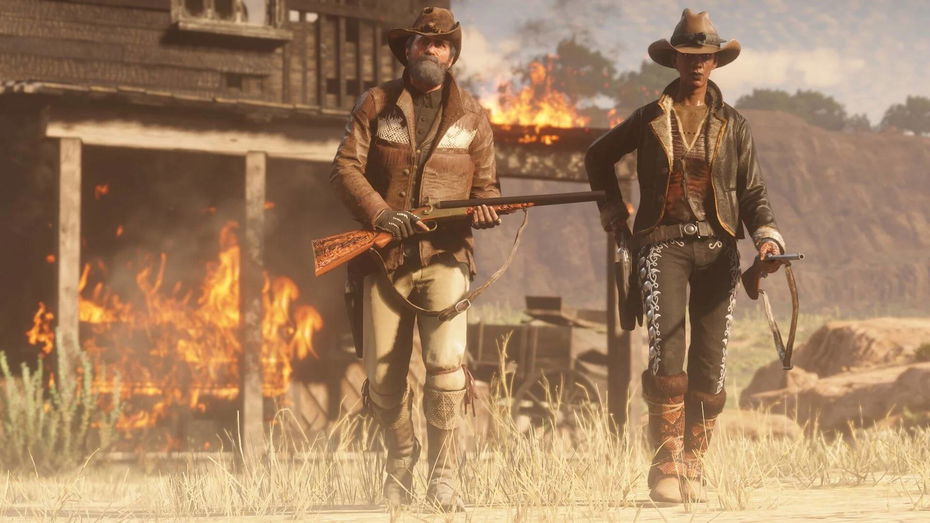 Immagine di Red Dead Redemption 2, nuovo aggiornamento disponibile