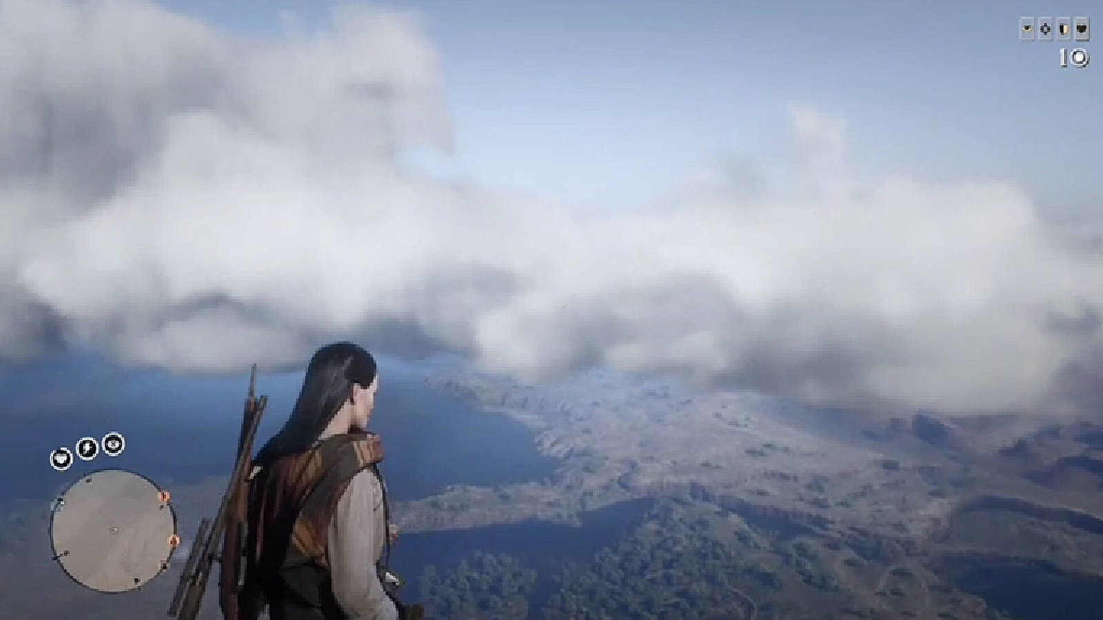 Red Dead Redemption 2, qualcuno ha trovato un modo per "volare"