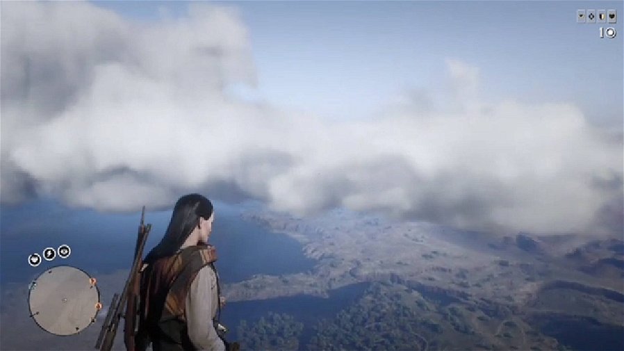 Immagine di Red Dead Redemption 2, qualcuno ha trovato un modo per "volare"
