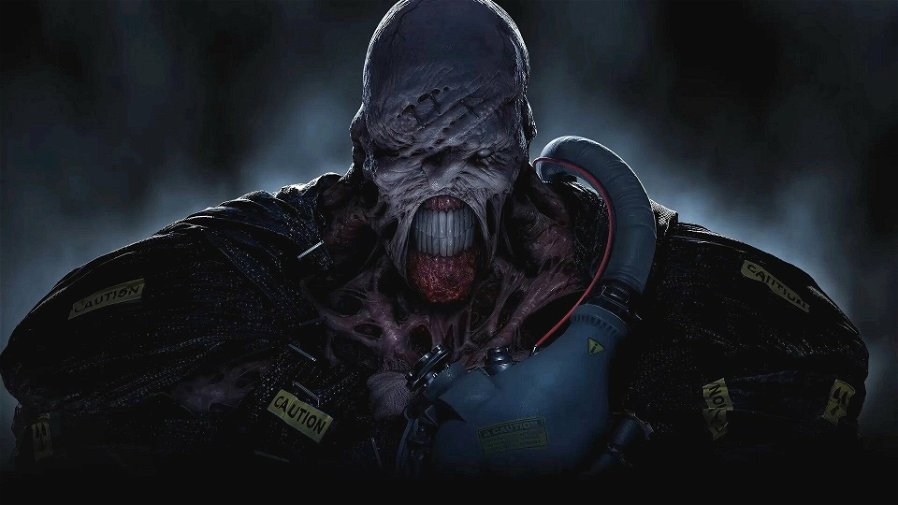 Immagine di Resident Evil 3, artwork svelano il segreto della creazione del Nemesis