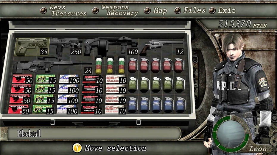 Immagine di Resident Evil 4 Remake non esce? Intanto ecco il gioco sul suo inventario