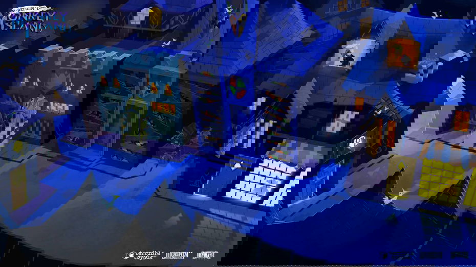 Immagine di Return to Monkey Island esce dall'ombra e svela la carta della nostalgia