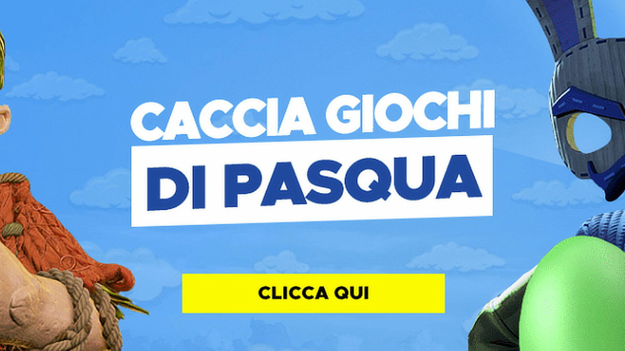 Immagine di Saldi di Pasqua Eneba: fino al 93% di sconto su tanti giochi