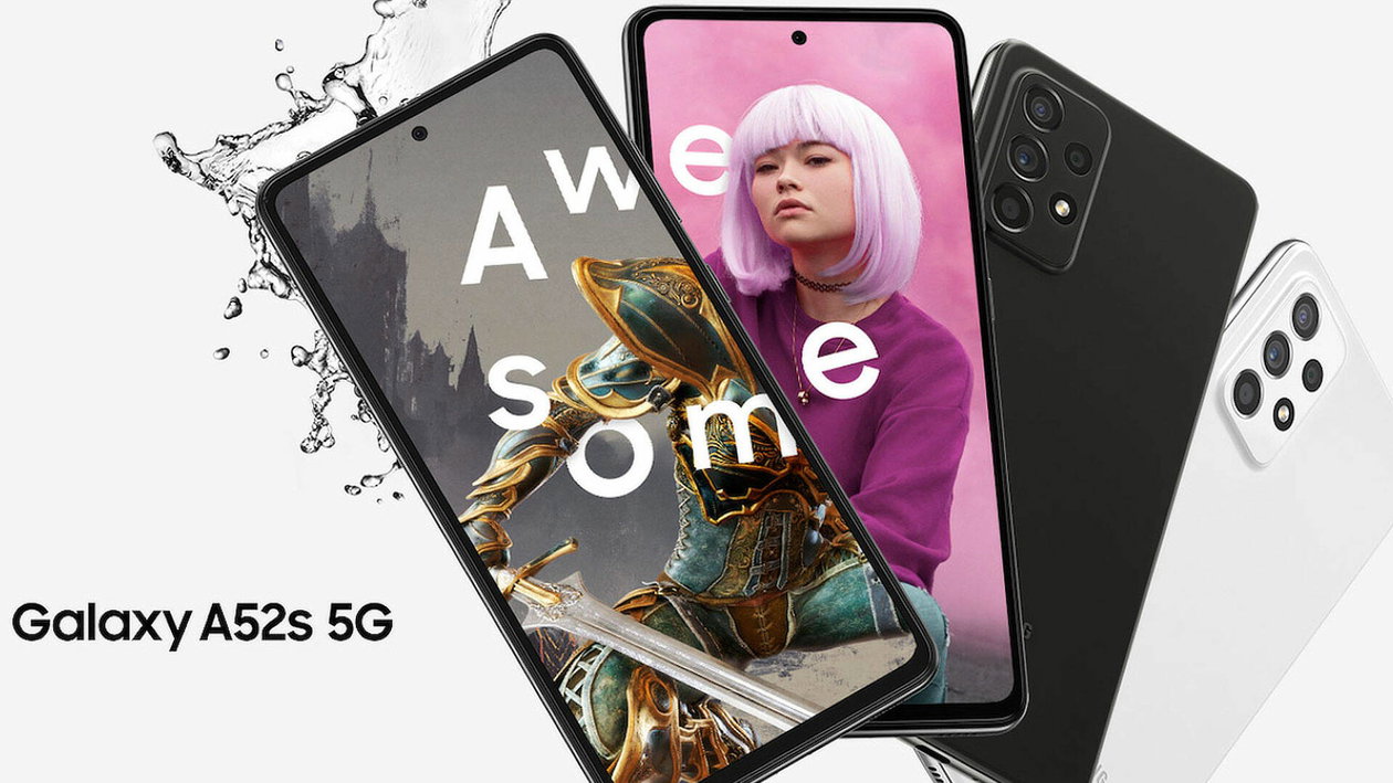 Immagine di Samsung Galaxy A52S con uno sconto del 43% su eBay!