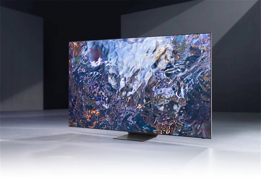 Immagine di Smart TV Samsung Neo QLED 8K da 55" con uno sconto di 800 euro da Mediaworld!