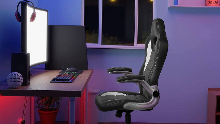 Immagine di Sedia gaming comoda e dal design sportivo a meno di 90 euro su Amazon!