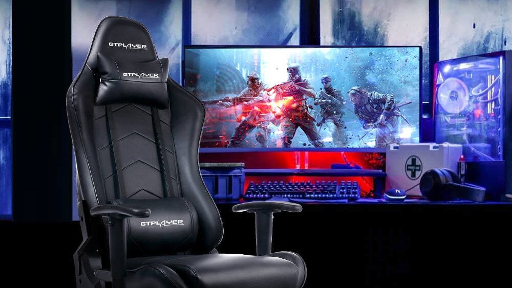 Immagine di Sedia gaming GTPlayer a meno di 110 euro grazie a un doppio sconto su Amazon!